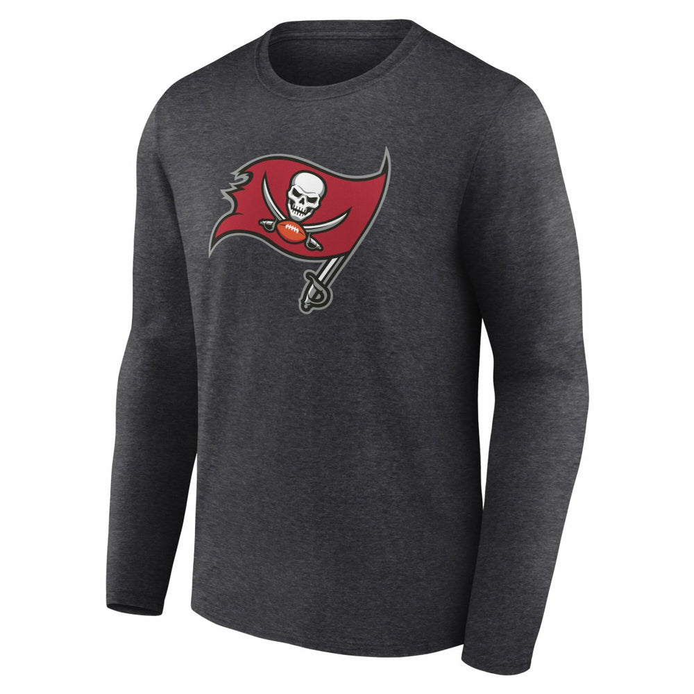 Team Authentic Personalized Name & Number Long Sleeve T-Shirt - Tampa Bay Buccaneers
