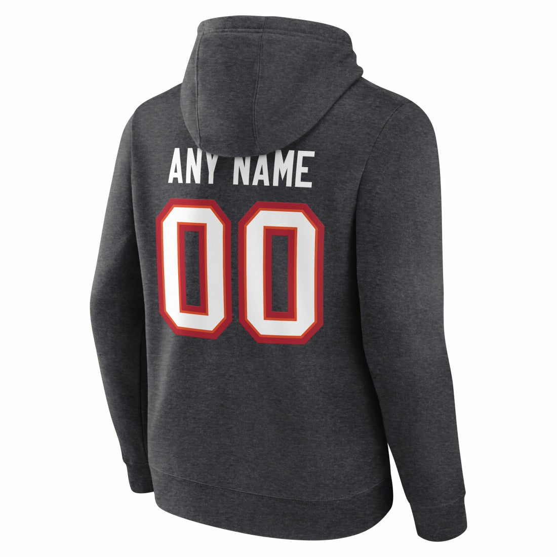 Team Authentic Personalized Name & Number Hoodie - Tampa Bay Buccaneers