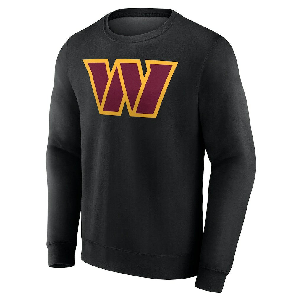 Team Authentic Personalized Name & Number Sweatshirt - Washington Commanders