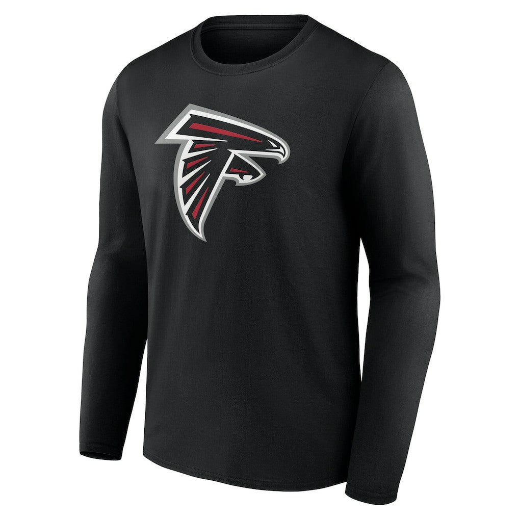 Team Authentic Personalized Name & Number Long Sleeve T-Shirt - Atlanta Falcons