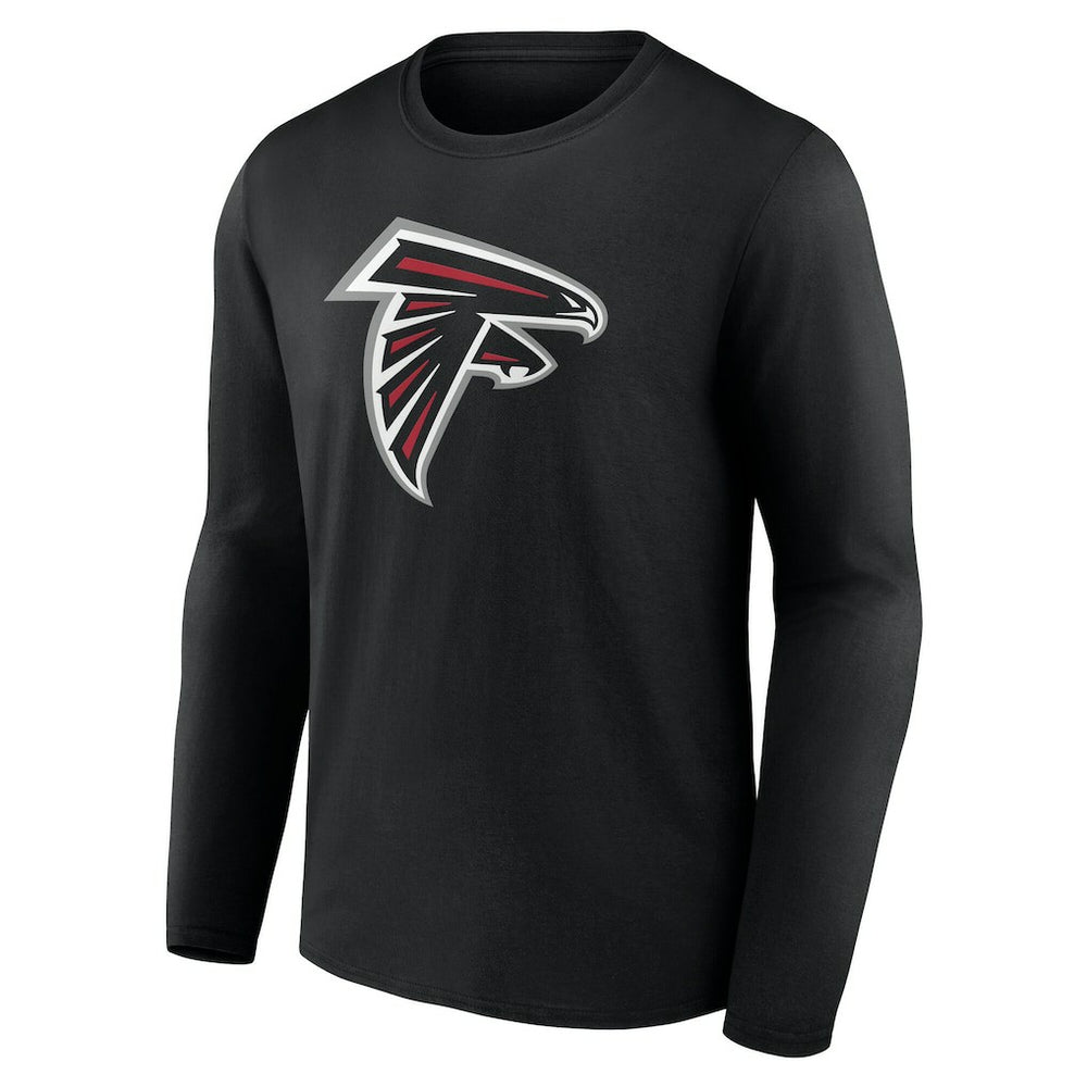 Team Authentic Personalized Name & Number Long Sleeve T-Shirt - Atlanta Falcons