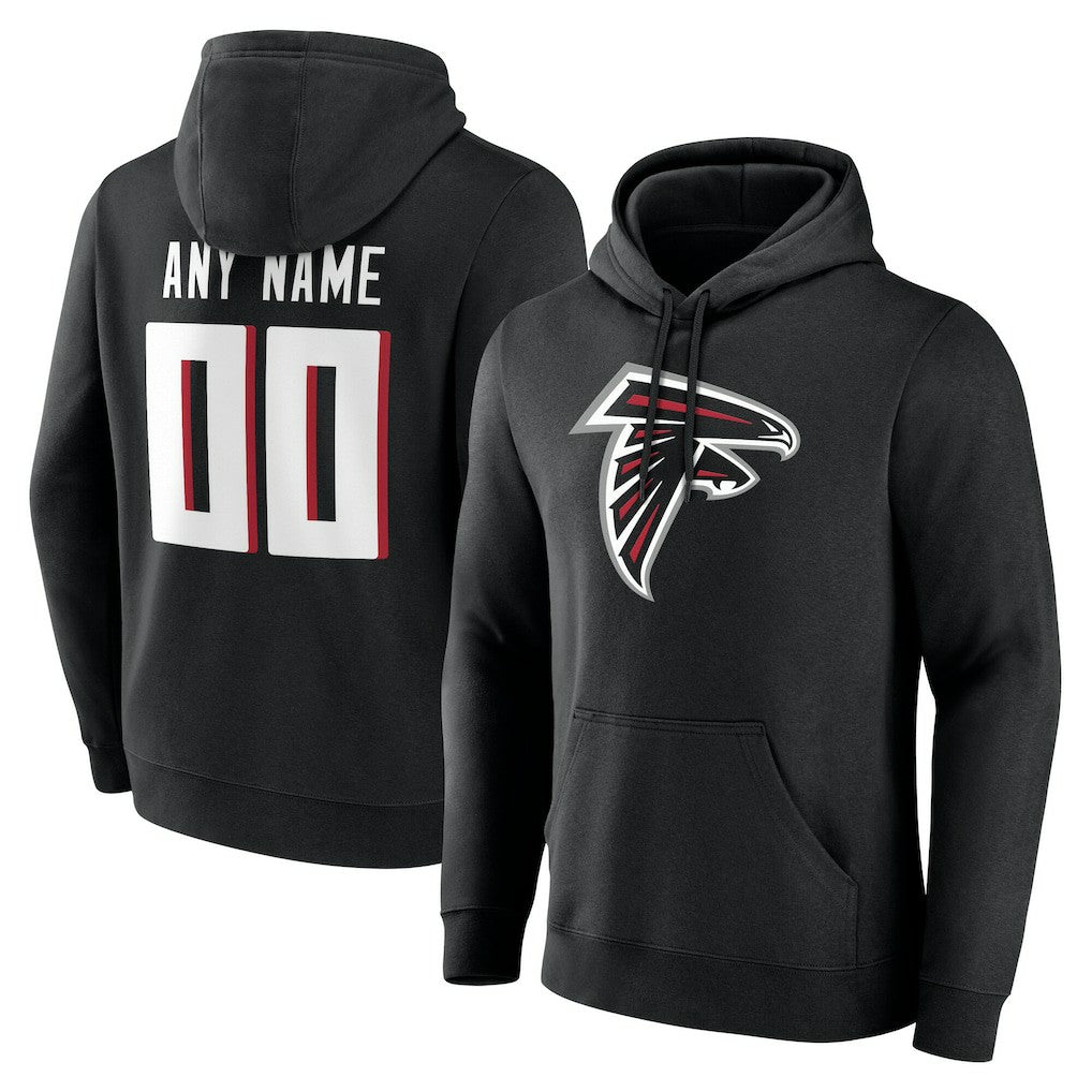 Team Authentic Personalized Name & Number Hoodie - Atlanta Falcons