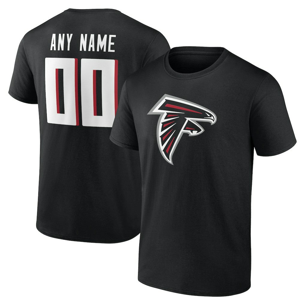 Team Authentic Personalized Name & Number T-Shirt - Atlanta Falcons