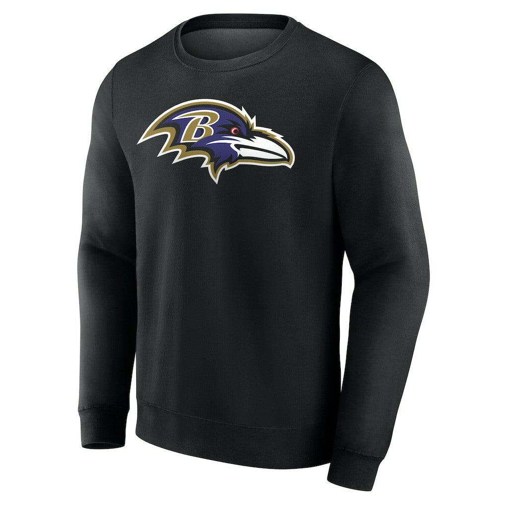 Team Authentic Personalized Name & Number Sweatshirt - Baltimore Ravens