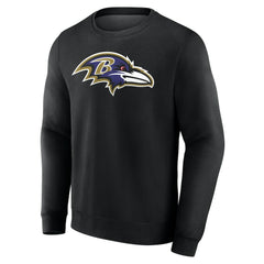 Team Authentic Personalized Name & Number Sweatshirt - Baltimore Ravens
