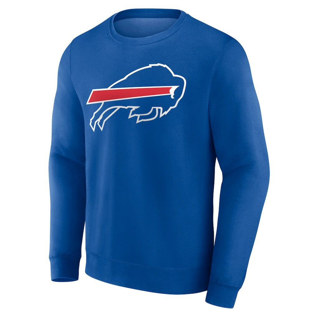 Team Authentic Personalized Name & Number Sweatshirt - Buffalo Bills