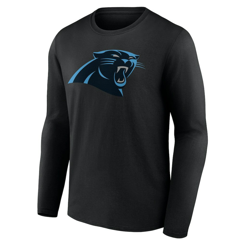 Team Authentic Personalized Name & Number Long Sleeve T-Shirt - Carolina Panthers