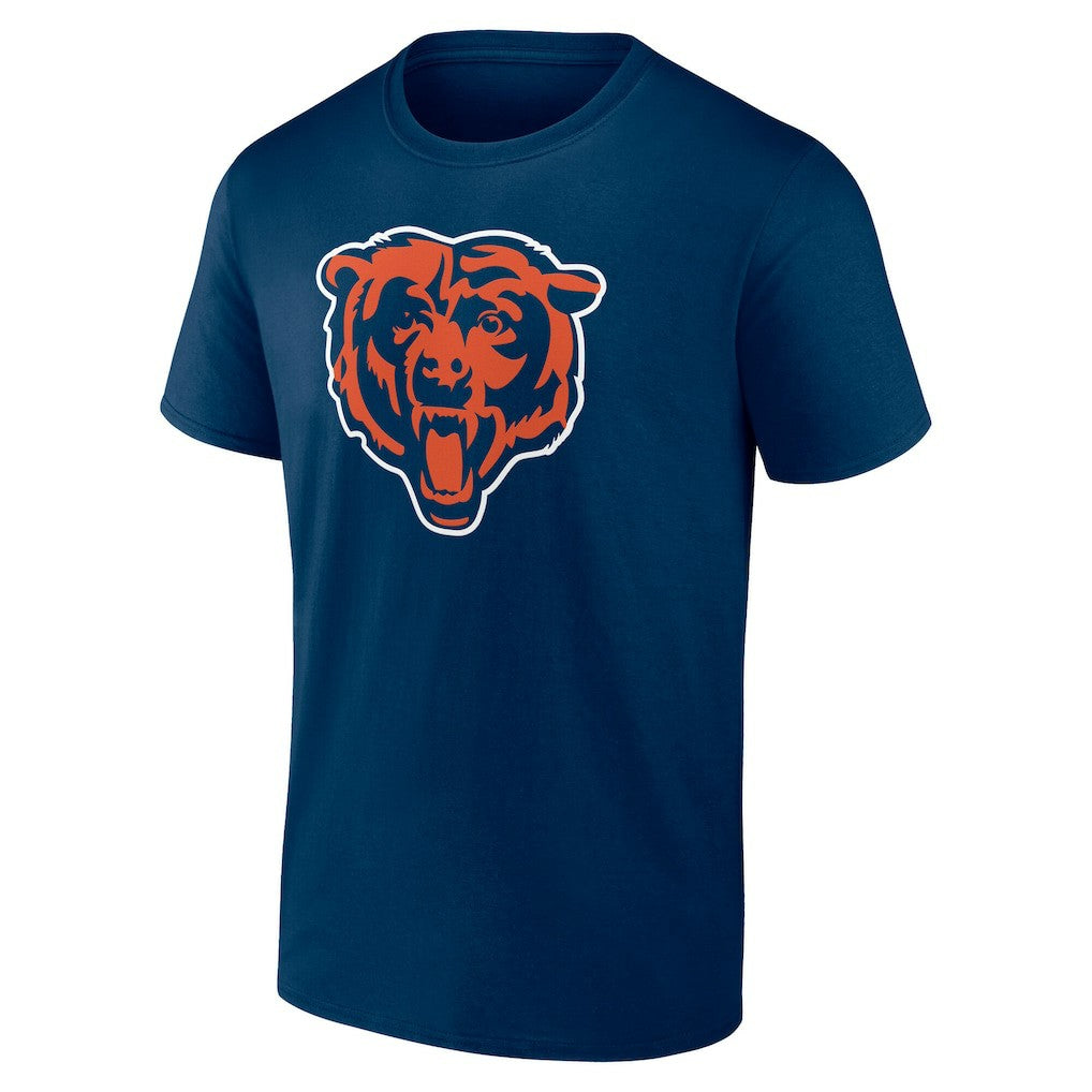 Team Authentic Personalized Name & Number T-Shirt - Chicago Bears