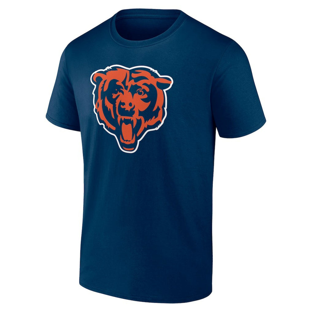 Team Authentic Personalized Name & Number T-Shirt - Chicago Bears