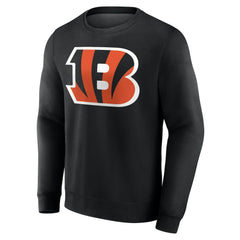 Team Authentic Personalized Name & Number Sweatshirt - Cincinnati Bengals