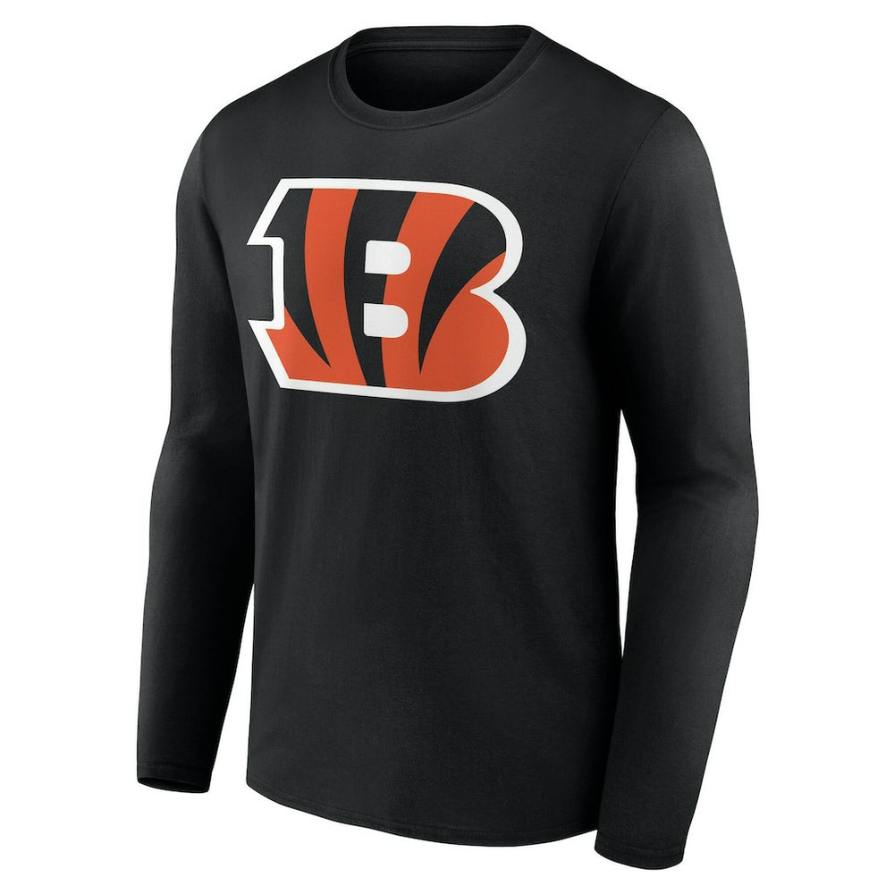 Team Authentic Personalized Name & Number Long Sleeve T-Shirt - Cincinnati Bengals