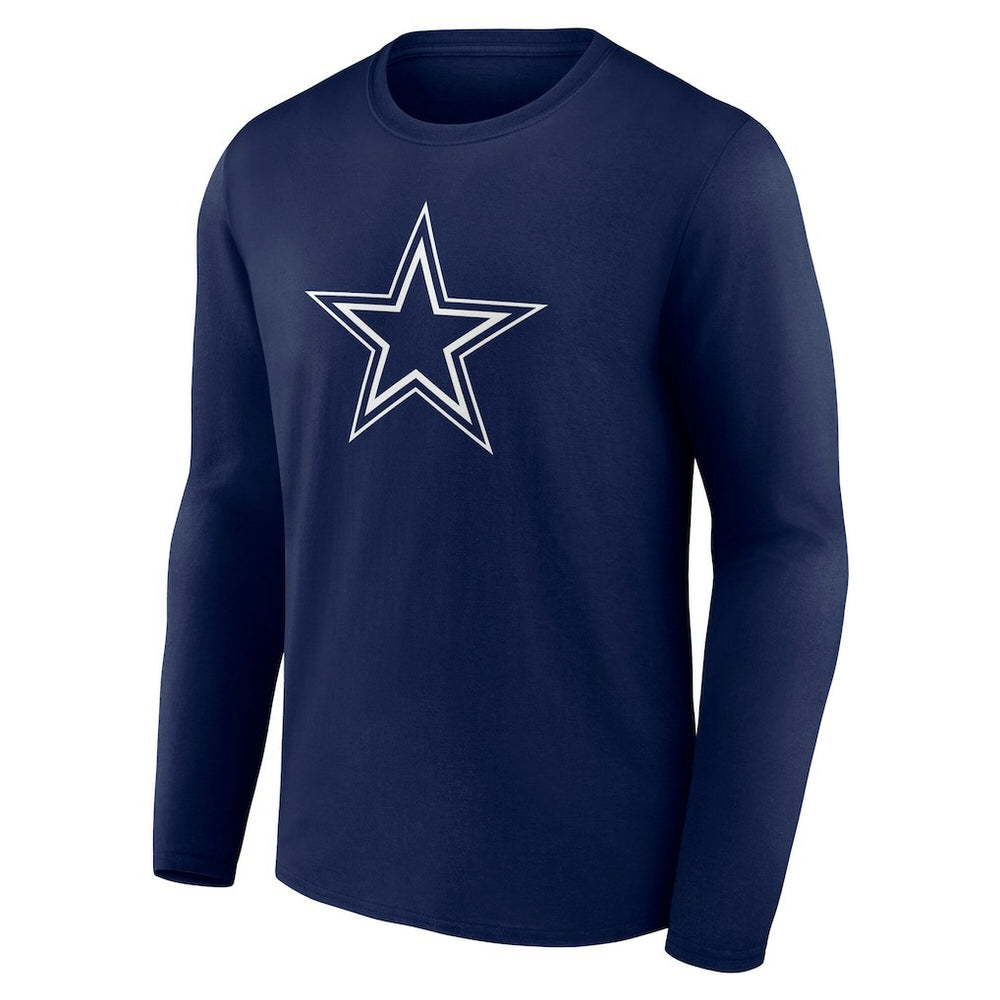 Team Authentic Personalized Name & Number Long Sleeve T-Shirt - Dallas Cowboys