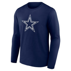 Team Authentic Personalized Name & Number Long Sleeve T-Shirt - Dallas Cowboys