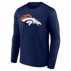 Team Authentic Personalized Name & Number Long Sleeve T-Shirt - Denver Broncos