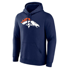Team Authentic Personalized Name & Number Hoodie - Denver Broncos