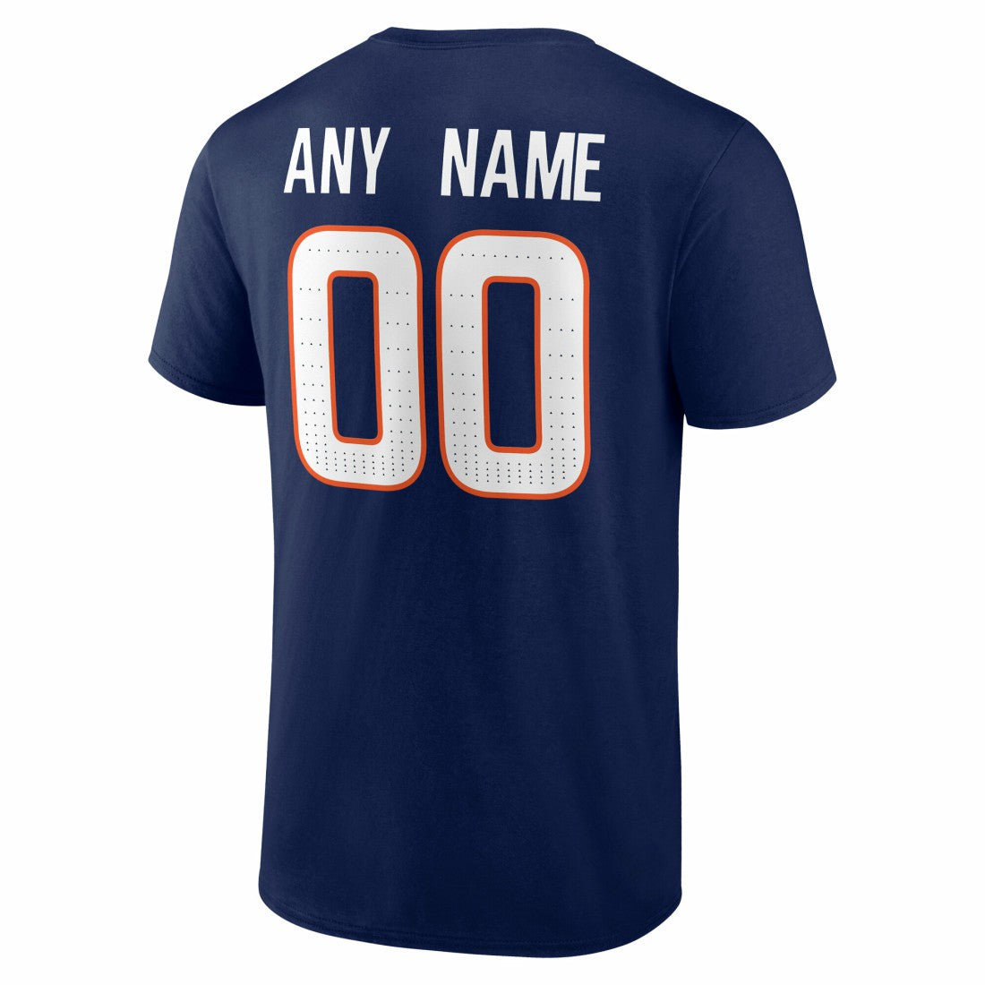 Team Authentic Personalized Name & Number T-Shirt - Denver Broncos