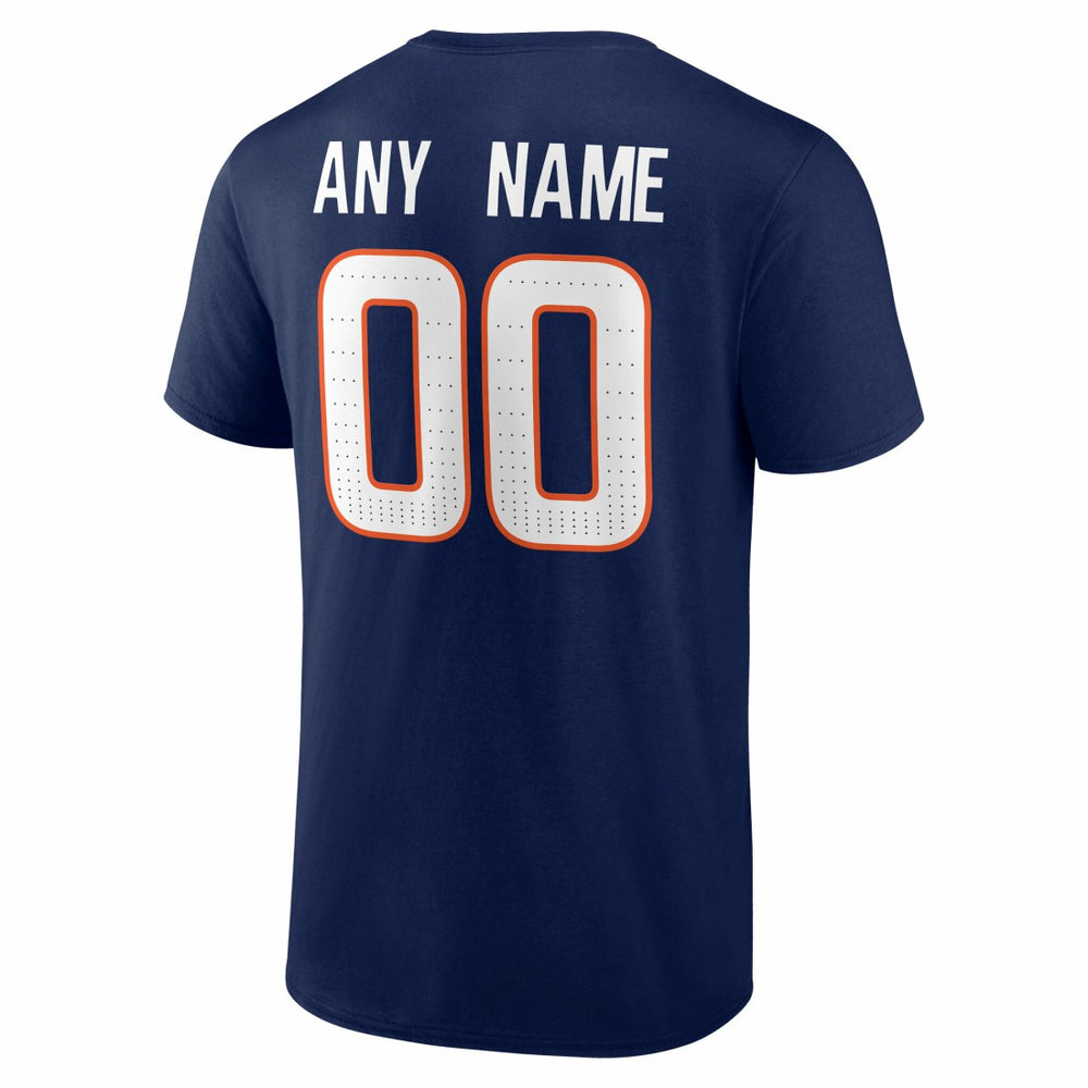 Team Authentic Personalized Name & Number T-Shirt - Denver Broncos