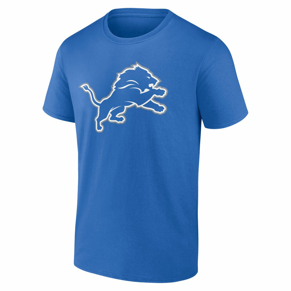Team Authentic Personalized Name & Number T-Shirt - Detroit Lions