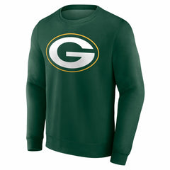Team Authentic Personalized Name & Number Sweatshirt - Green Bay Packers