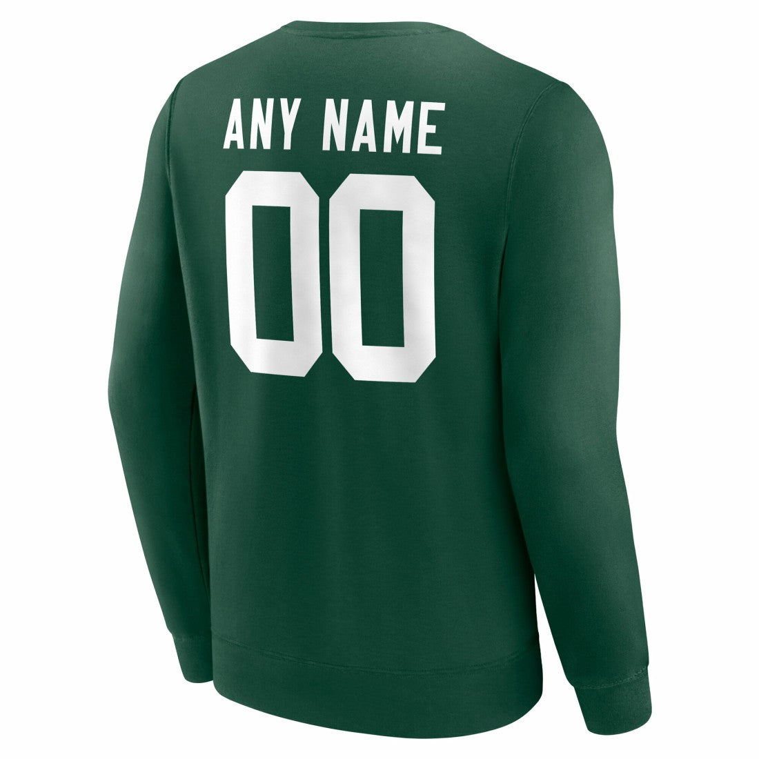 Team Authentic Personalized Name & Number Sweatshirt - Green Bay Packers