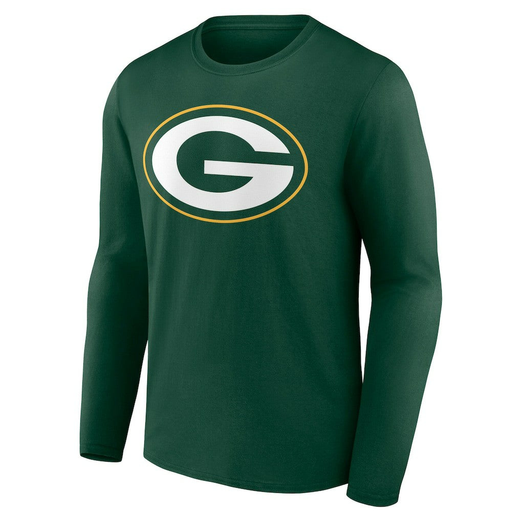 Team Authentic Personalized Name & Number Long Sleeve T-Shirt - Green Bay Packers