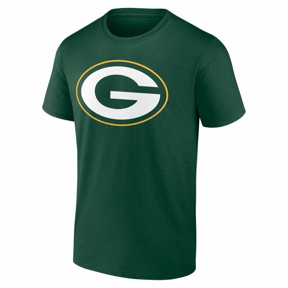Team Authentic Personalized Name & Number T-Shirt - Green Bay Packers