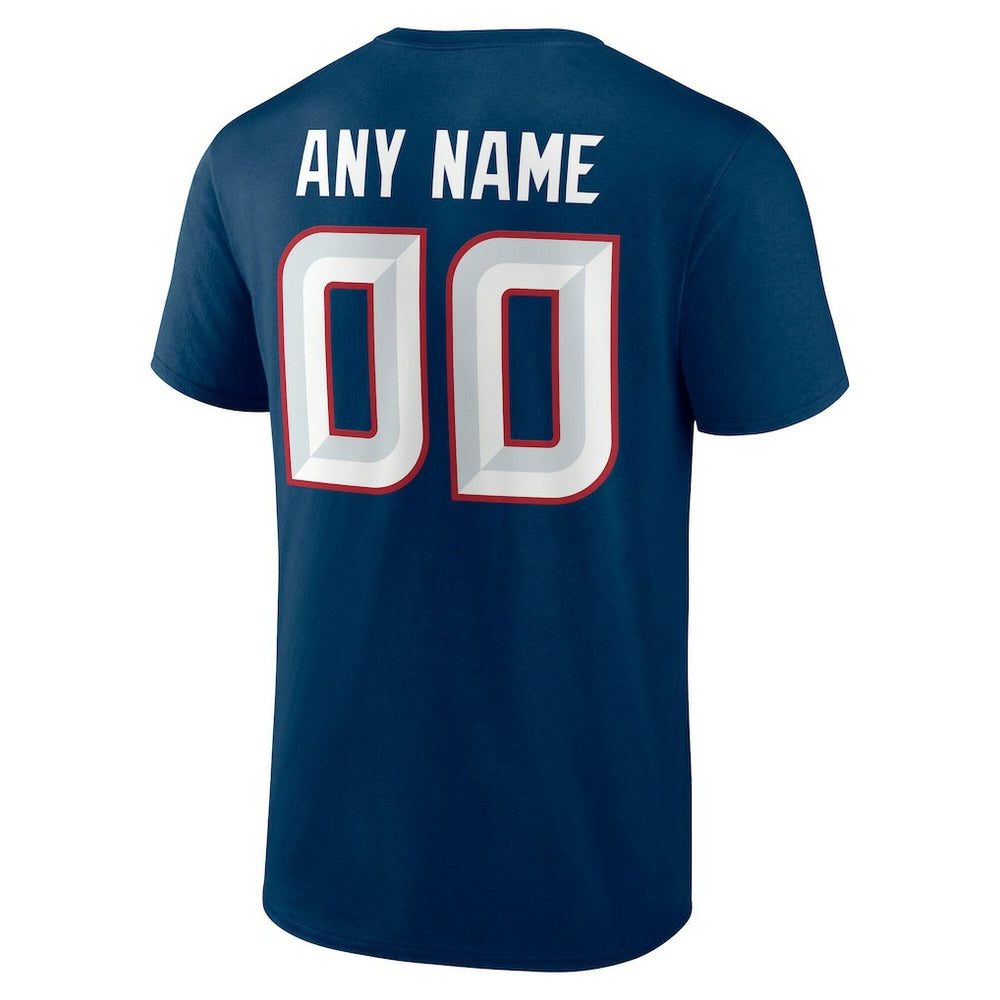 Team Authentic Personalized Name & Number T-Shirt - Houston Texans