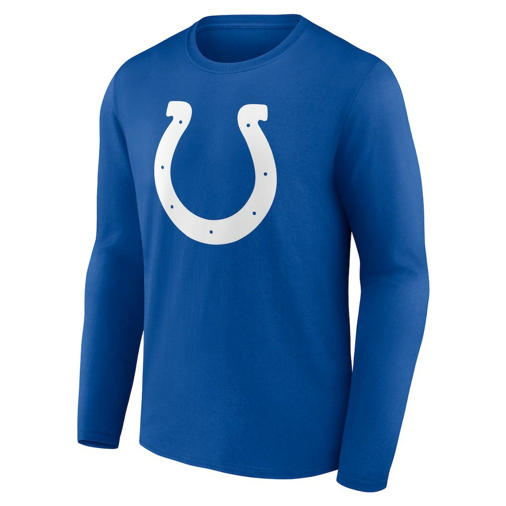 Team Authentic Personalized Name & Number Long Sleeve T-Shirt - Indianapolis Colts
