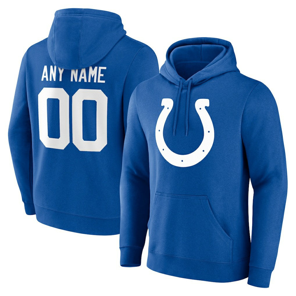 Team Authentic Personalized Name & Number Hoodie - Indianapolis Colts