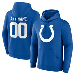 Team Authentic Personalized Name & Number Hoodie - Indianapolis Colts