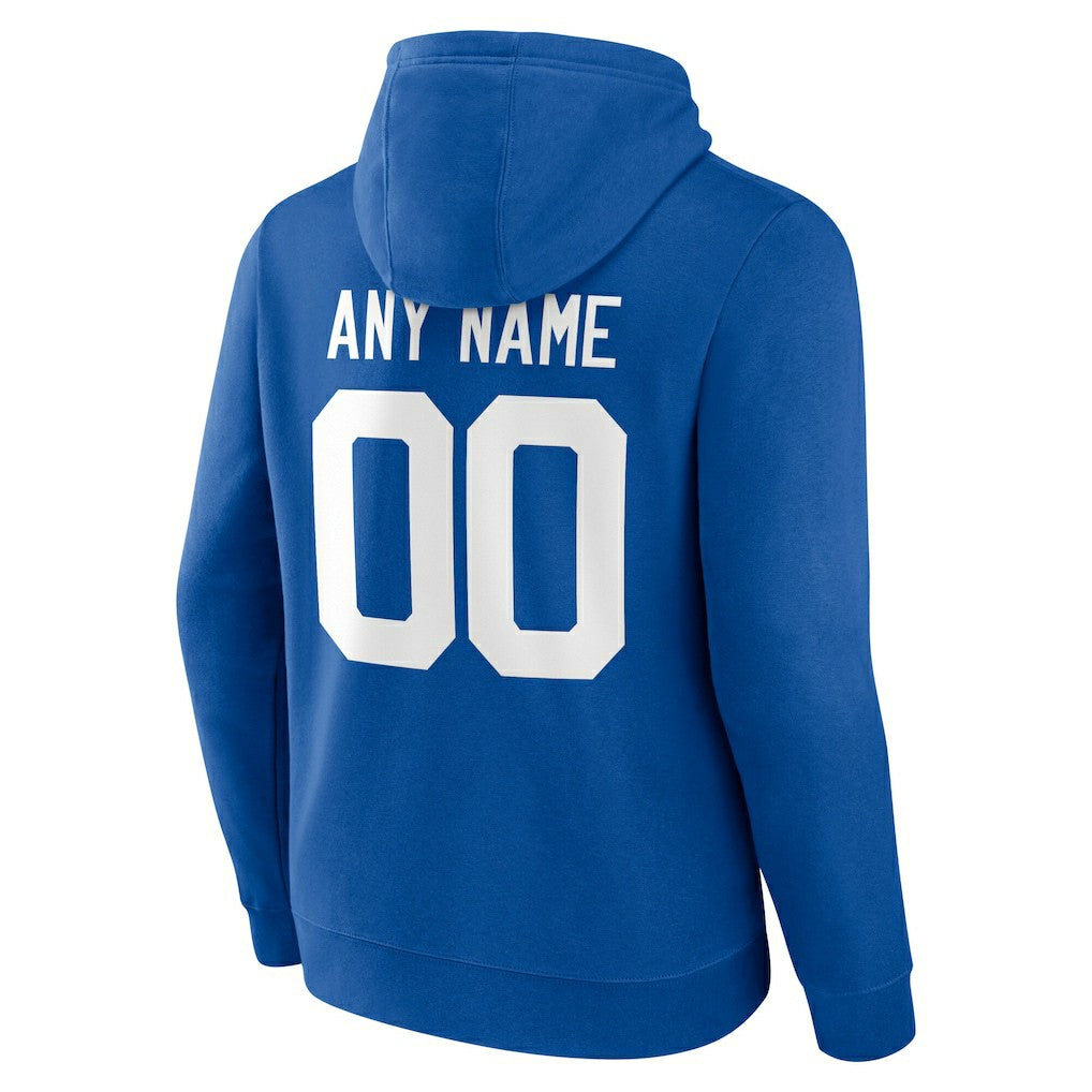 Team Authentic Personalized Name & Number Hoodie - Indianapolis Colts