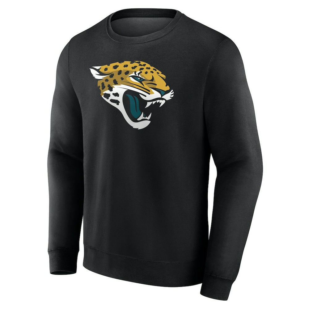 Team Authentic Personalized Name & Number Sweatshirt - Jacksonville Jaguars