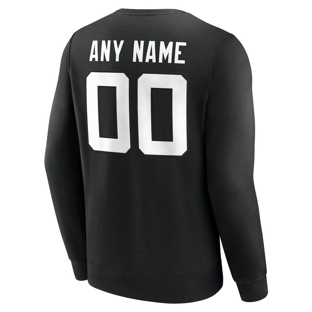 Team Authentic Personalized Name & Number Sweatshirt - Jacksonville Jaguars