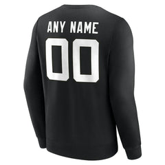 Team Authentic Personalized Name & Number Sweatshirt - Jacksonville Jaguars