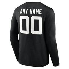 Team Authentic Personalized Name & Number Long Sleeve T-Shirt - Jacksonville Jaguars