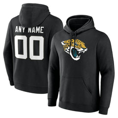Team Authentic Personalized Name & Number Hoodie - Jacksonville Jaguars