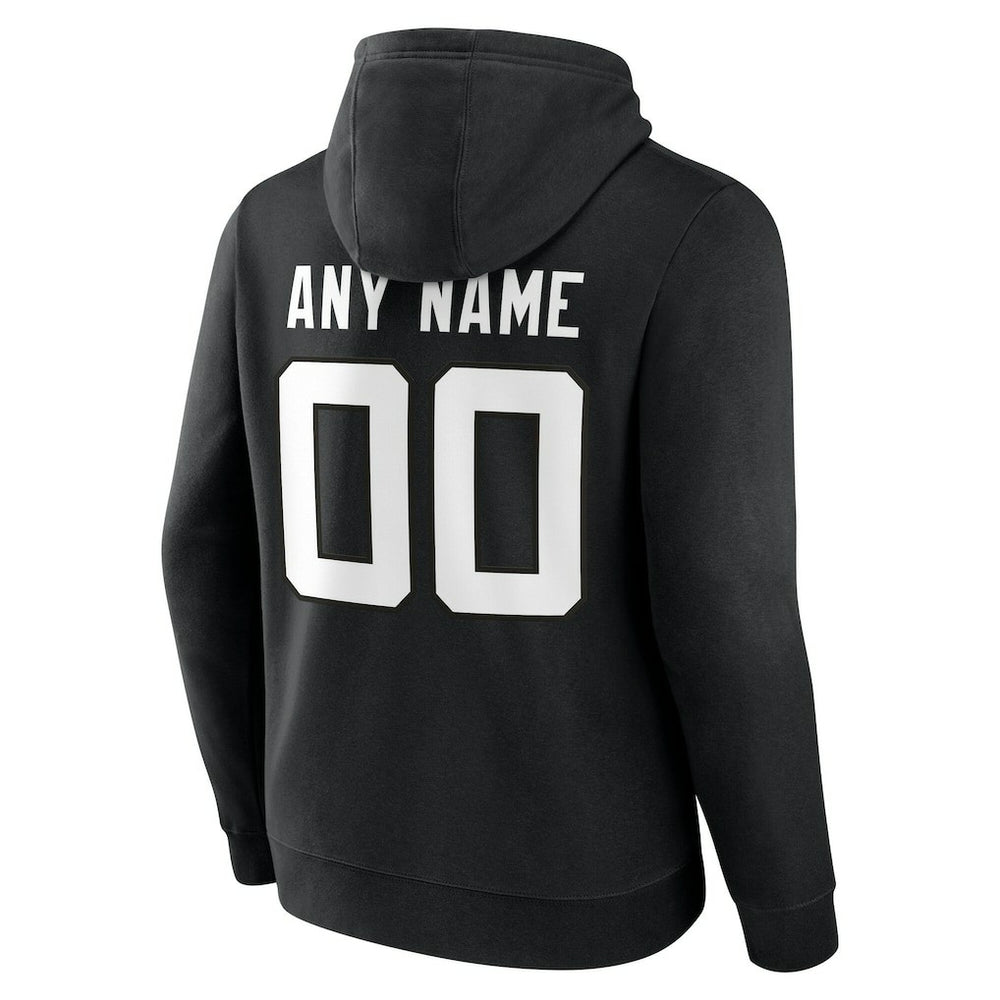 Team Authentic Personalized Name & Number Hoodie - Jacksonville Jaguars