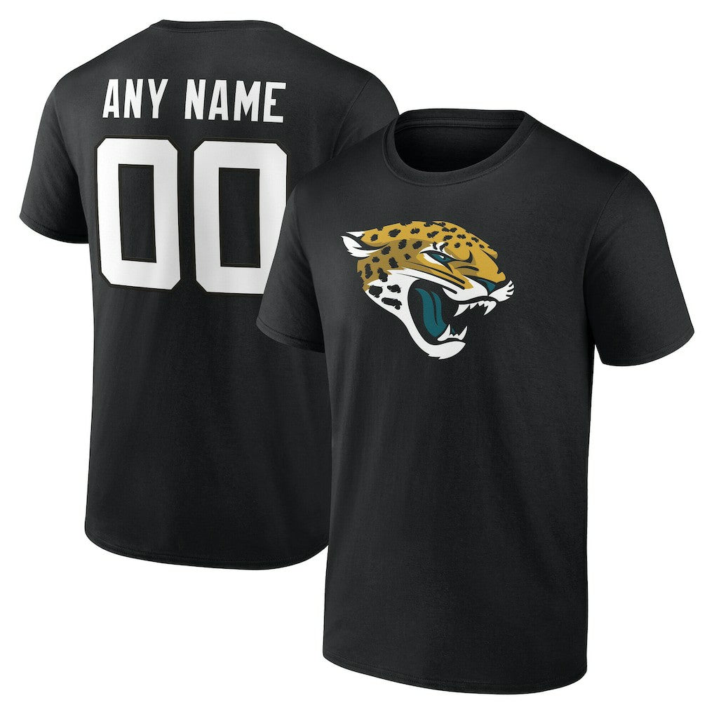 Team Authentic Personalized Name & Number T-Shirt - Jacksonville Jaguars