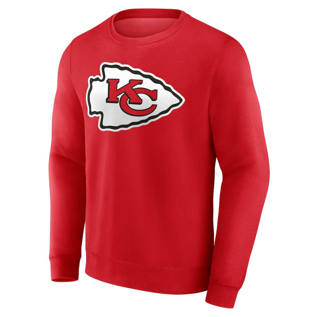 Team Authentic Personalized Name & Number Sweatshirt - Kansas City Chiefs