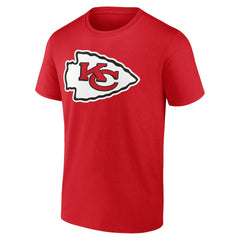 Team Authentic Personalized Name & Number T-Shirt - Kansas City Chiefs