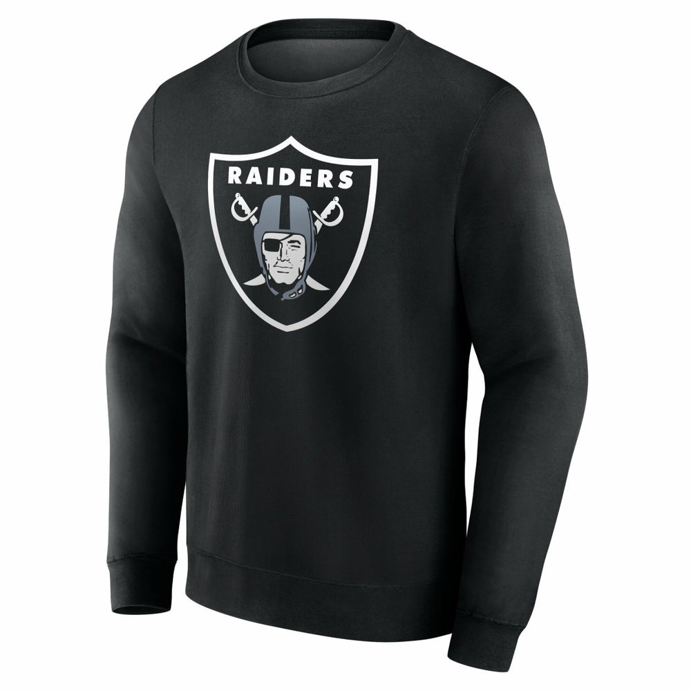 Team Authentic Personalized Name & Number Sweatshirt - Las Vegas Raiders