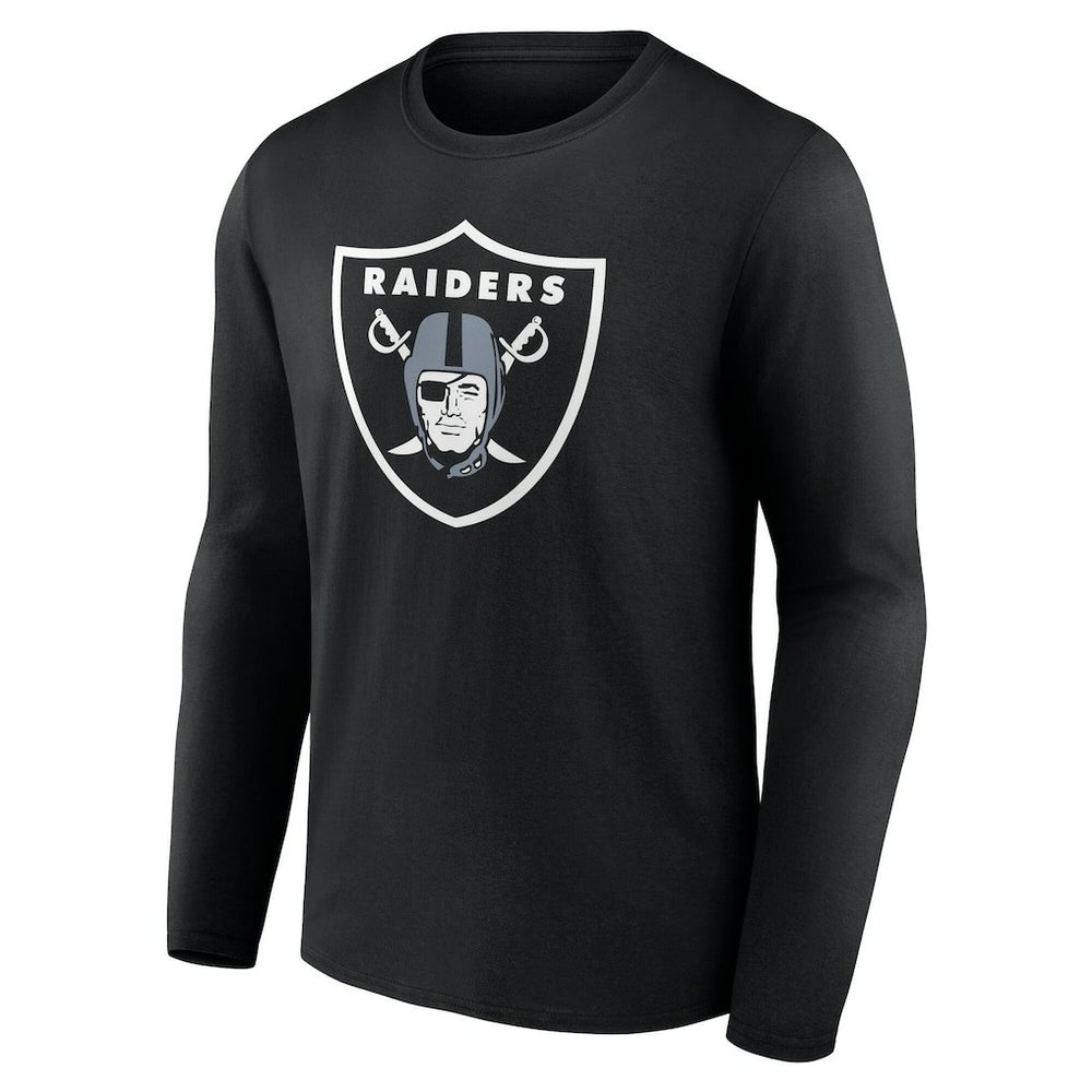 Team Authentic Personalized Name & Number Long Sleeve T-Shirt - Las Vegas Raiders