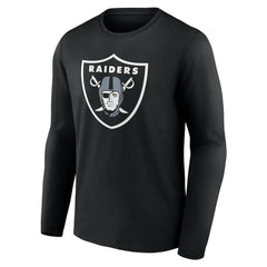 Team Authentic Personalized Name & Number Long Sleeve T-Shirt - Las Vegas Raiders