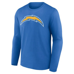 Team Authentic Personalized Name & Number Long Sleeve T-Shirt - Los Angeles Chargers