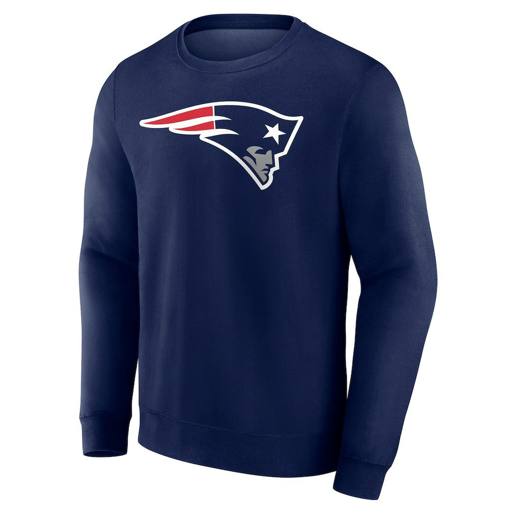 Team Authentic Personalized Name & Number Sweatshirt - New England Patriots