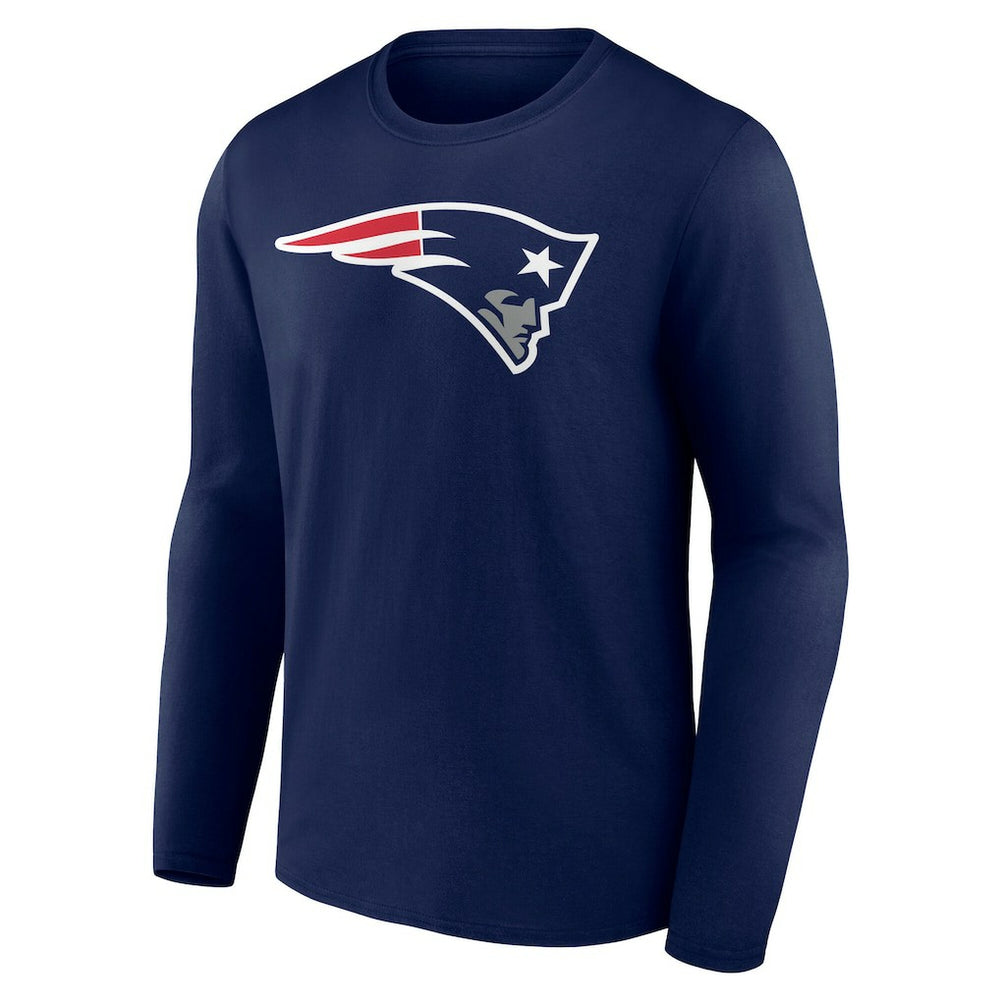 Team Authentic Personalized Name & Number Long Sleeve T-Shirt - New England Patriots