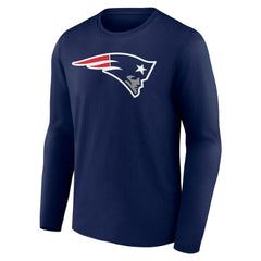 Team Authentic Personalized Name & Number Long Sleeve T-Shirt - New England Patriots