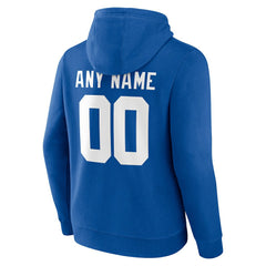 Team Authentic Personalized Name & Number Hoodie - New York Giants