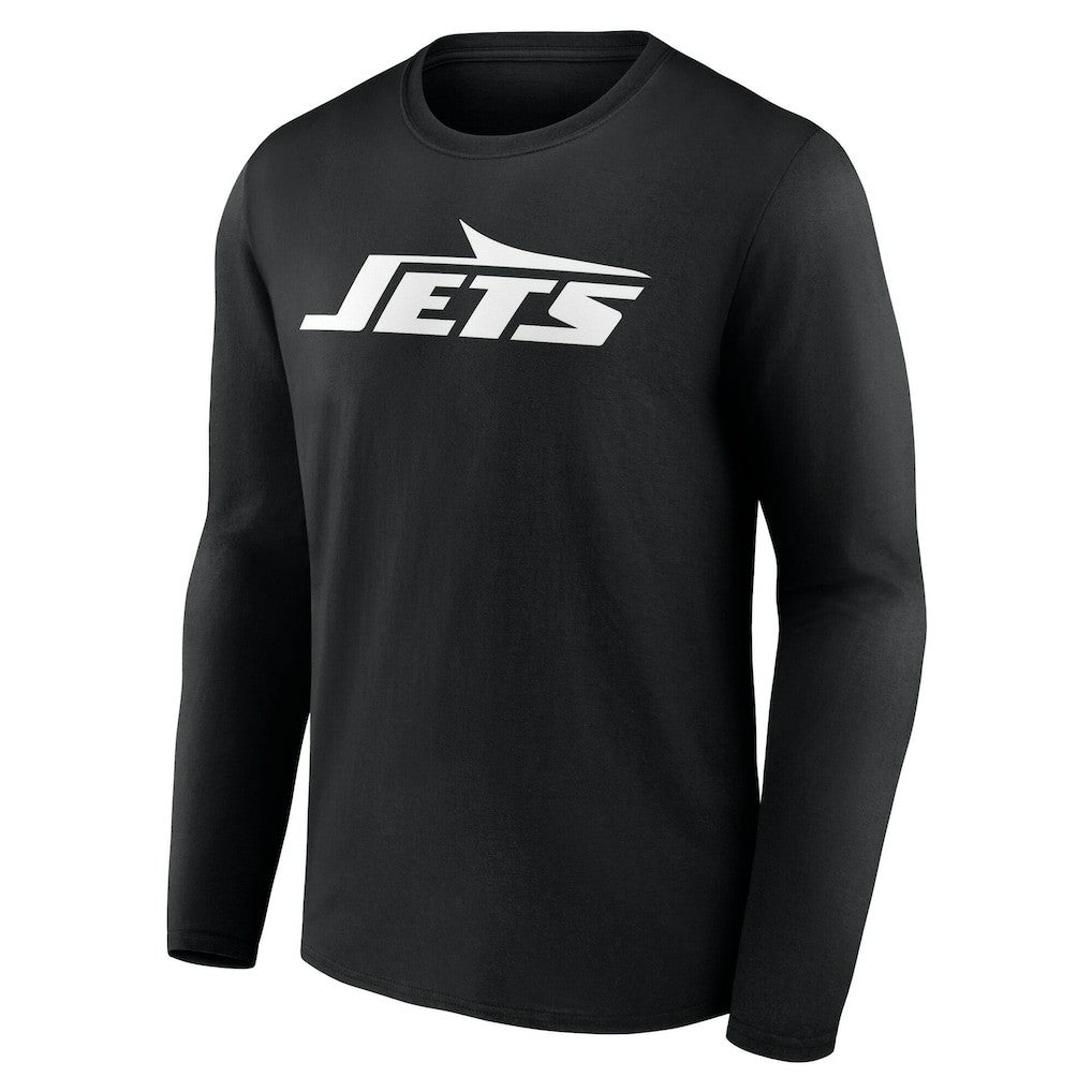 Team Authentic Personalized Name & Number Long Sleeve T-Shirt - New York Jets