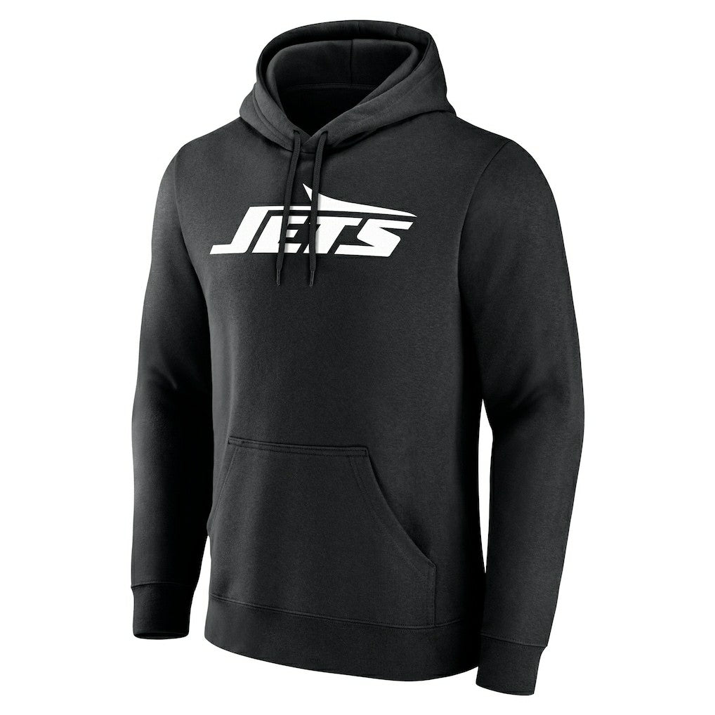 Team Authentic Personalized Name & Number Hoodie - New York Jets